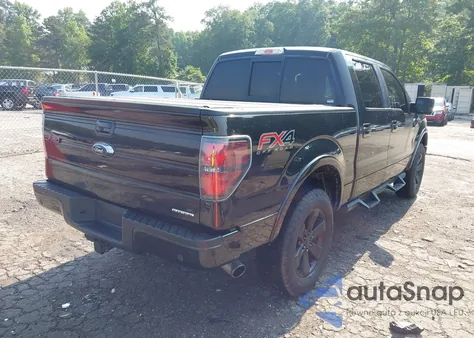 2014 Ford F-150 Fx4 из США, поврежденный, VIN 1FTFW1EF7EFC40260